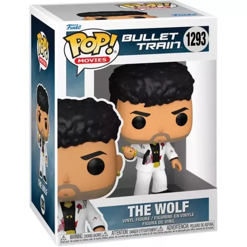Funko Pop! The Wolf #1293 Bullet Train Movies Vinyl Figure Box