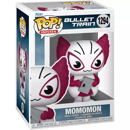 Funko Pop! Momomon #1294 Bullet Train Movies Vinyl Figure Box