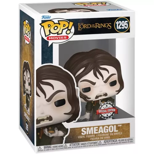 Funko Pop! Smeagol #1295 The Lord of the Rings Movies Box