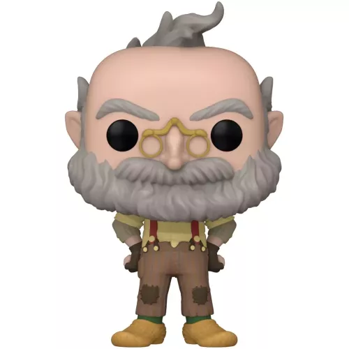 Funko Pop! Geppetto #1297 Netflix Pinocchio Movies