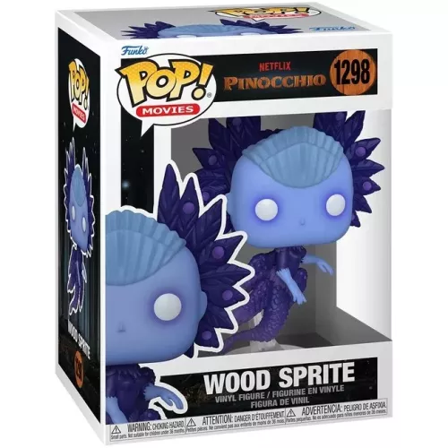Funko Pop! Wood Sprite #1298 Netflix Pinocchio Movies Box