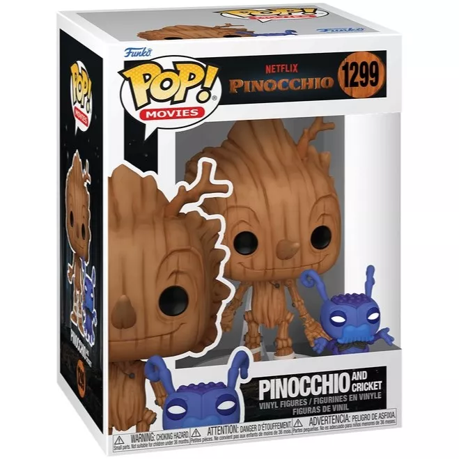 Pinocchio and Cricket Box