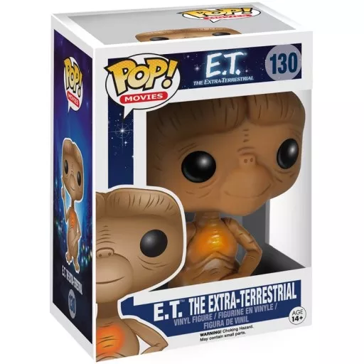 E.T. the Extra-Terrestrial Box