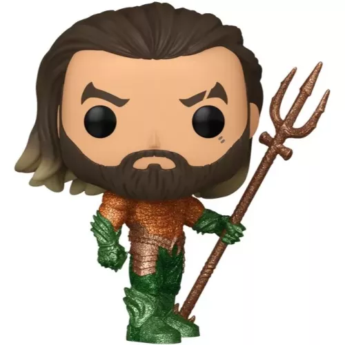 Funko Pop! Aquaman #1301 with Trident Diamond Collection