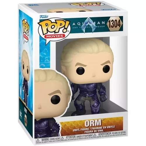 Funko Pop! Orm #1304 DC Aquaman and the Lost Kingdom Box