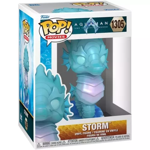 Funko Pop! Storm #1305 DC Aquaman and the Lost Kingdom Box