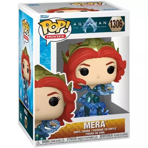 Funko Pop! Mera #1306 DC Aquaman and the Lost Kingdom Box
