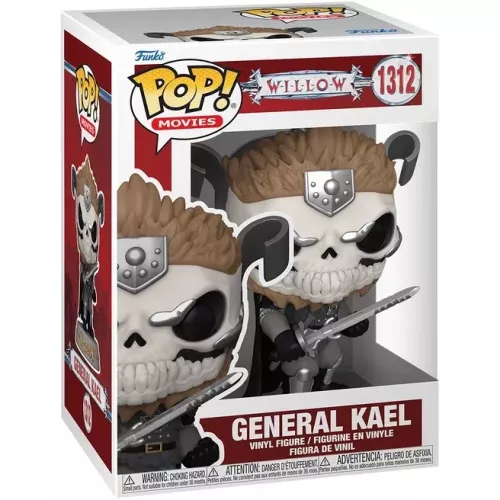 Funko Pop! General Kael #1312 Willow Movies Vinyl Figure Box