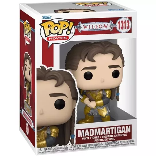 Funko Pop! Madmartigan #1313 Willow Movies Vinyl Figure Box