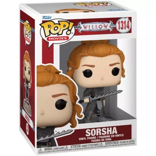 Funko Pop! Sorsha #1314 Willow Movies Vinyl Figure Box