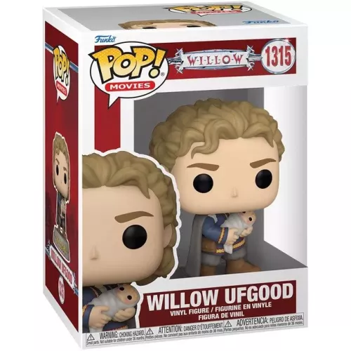 Funko Pop! Willow Ufgood #1315 Movies Vinyl Figure Box