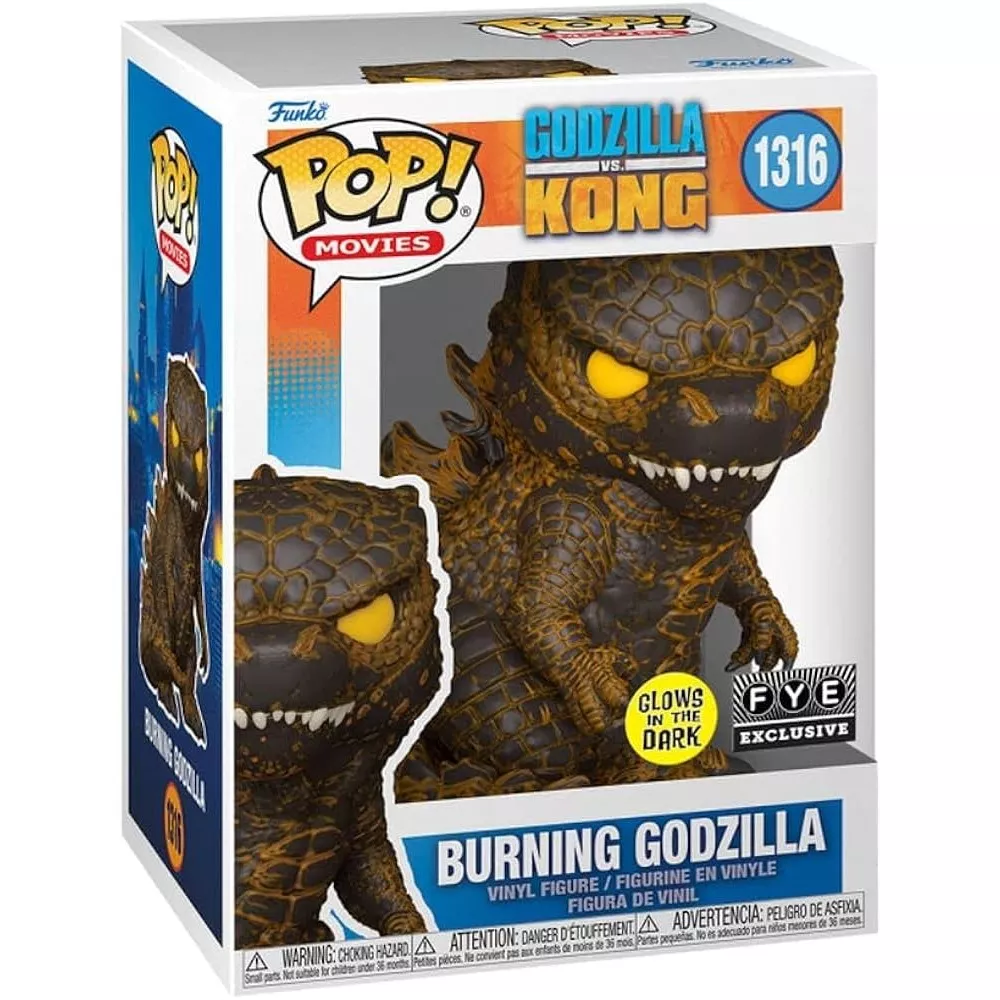 Burning Godzilla Box