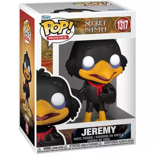 Funko Pop! Jeremy #1317 The Secret of NIMH Movies Vinyl Figure Box