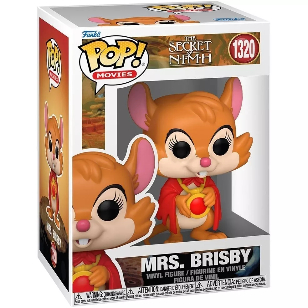 Mrs. Brisby Box