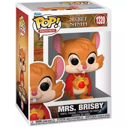 Funko Pop! Mrs. Brisby #1320 The Secret of NIMH Movies Box