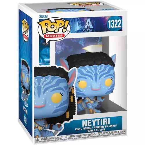 Funko Pop! Neytiri #1322 Avatar Movies Vinyl Figure Box