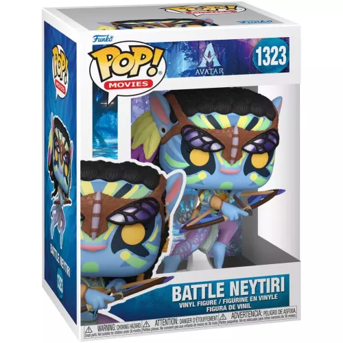 Funko Pop! Battle Neytiri #1323 Avatar Movies Vinyl Figure Box