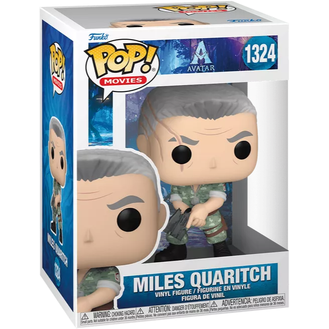 Miles Quaritch Box