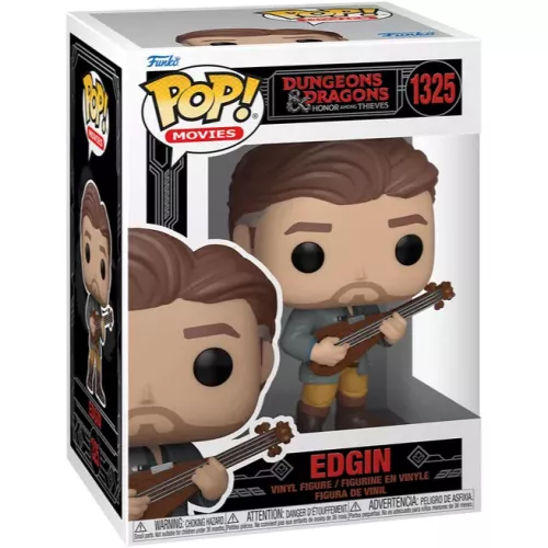 Funko Pop! Edgin #1325 Dungeons & Dragons Honor Amoung Thieves Box