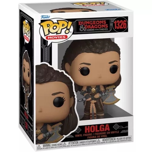 Funko Pop! Holga #1326 Dungeons & Dragons Honor Amoung Thieves Box