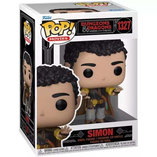 Funko Pop! Simon #1327 Dungeons & Dragons Honor Amoung Thieves Box