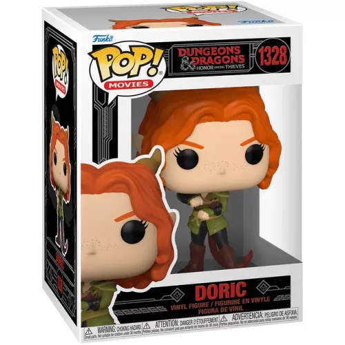 Funko Pop! Doric #1328 Dungeons & Dragons Honor Amoung Thieves Box