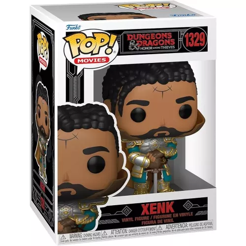 Funko Pop! Xenk #1329 Dungeons & Dragons Honor Amoung Thieves Box