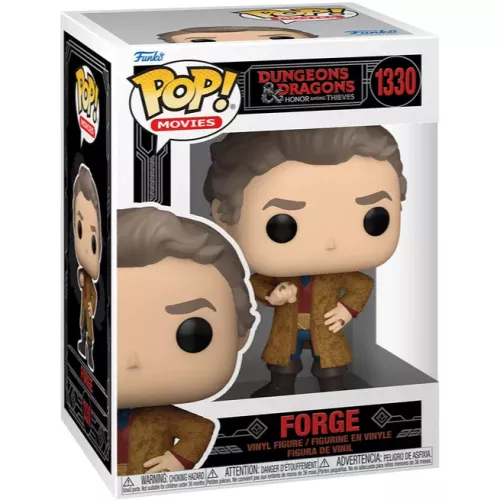 Funko Pop! Forge #1330 Dungeons & Dragons Honor Amoung Thieves Box