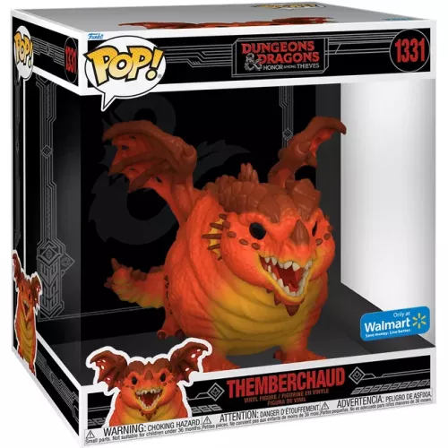 Funko Pop! Themberchaud #1331 10 Inch Dungeons & Dragons Honor Amoung Thieves Box