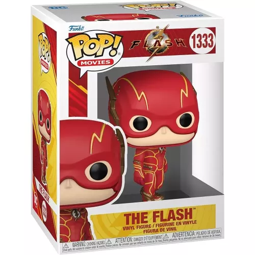 Funko Pop! The Flash #1333 DC The Flash Movies Vinyl Figure Box