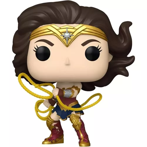 Funko Pop! Wonder Woman #1334 DC The Flash Movies Vinyl Figure