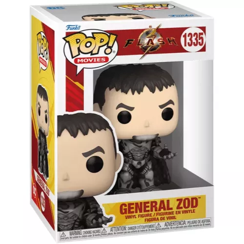Funko Pop! General Zod #1335 DC The Flash Movies Vinyl Figure Box