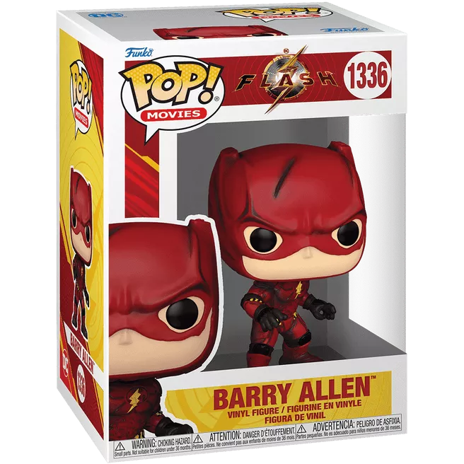 Barry Allen Box