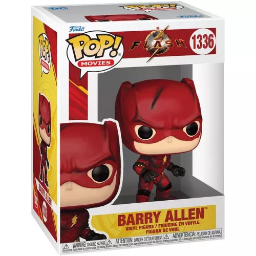 Funko Pop! Barry Allen #1336 Makeshift Batman Suit Box
