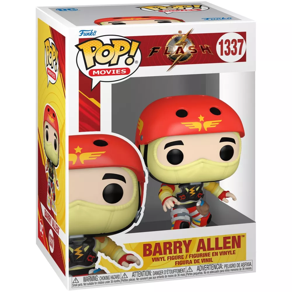 Barry Allen Box