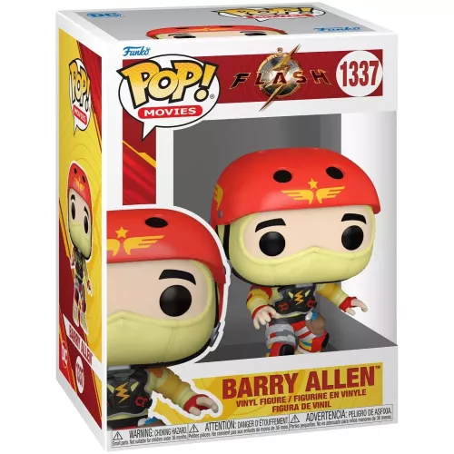 Funko Pop! Barry Allen #1337 Prototye Suit DC The Flash Box