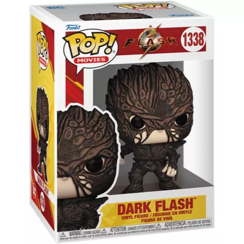 Funko Pop! Dark Flash #1338 DC The Flash Movies Vinyl Figure Box