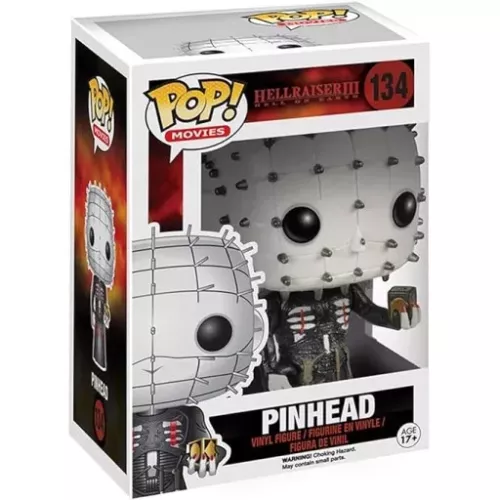 Funko Pop! Pinhead #134 Hellraiser III Hell on Earth Box