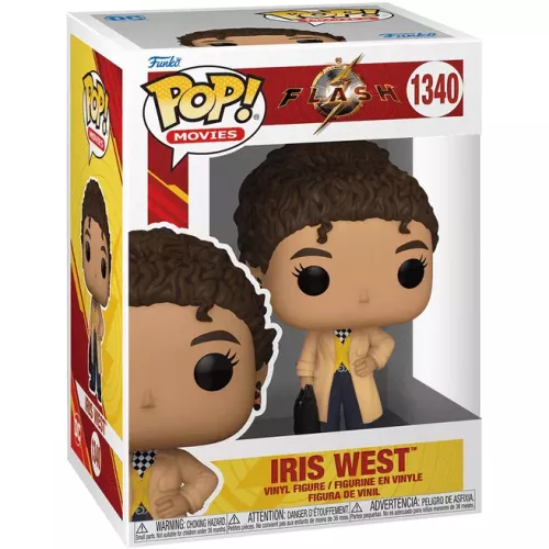 Funko Pop! Iris West #1340 DC The Flash Movies Vinyl Figure Box