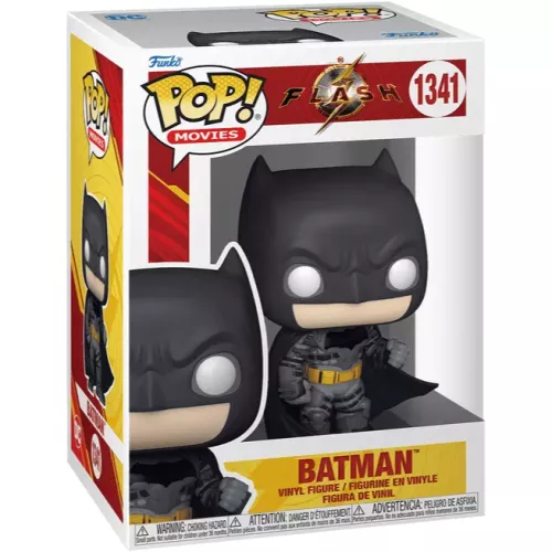 Funko Pop! Batman #1341 Armor Suit DC The Flash Movies Box