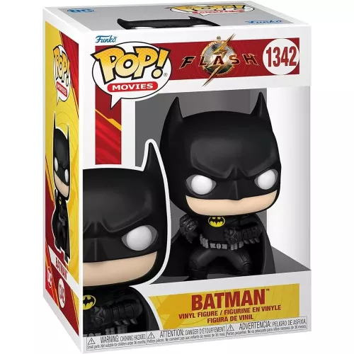Funko Pop! Batman #1342 DC The Flash Movies Vinyl Figure Box