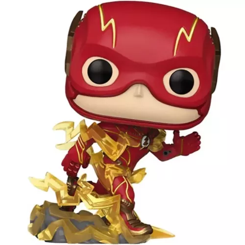 Funko Pop! The Flash #1343 Running Glows in the Dark