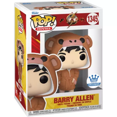 Funko Pop! Barry Allen #1345 Monkey Robe DC The Flash Box
