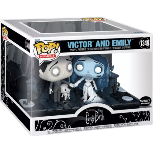 Funko Pop! Victor and Emily #1349 Tim Burton's Corpse Bride Box