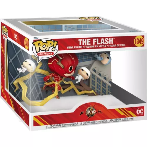 Funko Pop! The Flash #1349 DC The Flash Movies Vinyl Figure Box