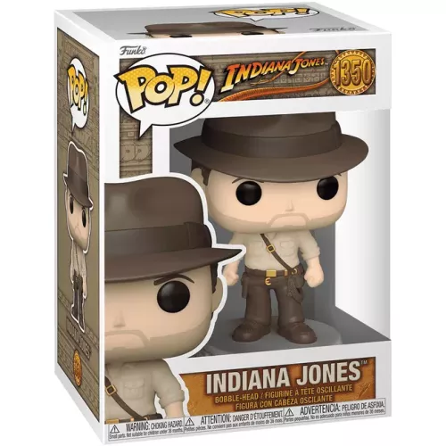 Funko Pop! Indiana Jones #1350 Movies Vinyl Figure Box