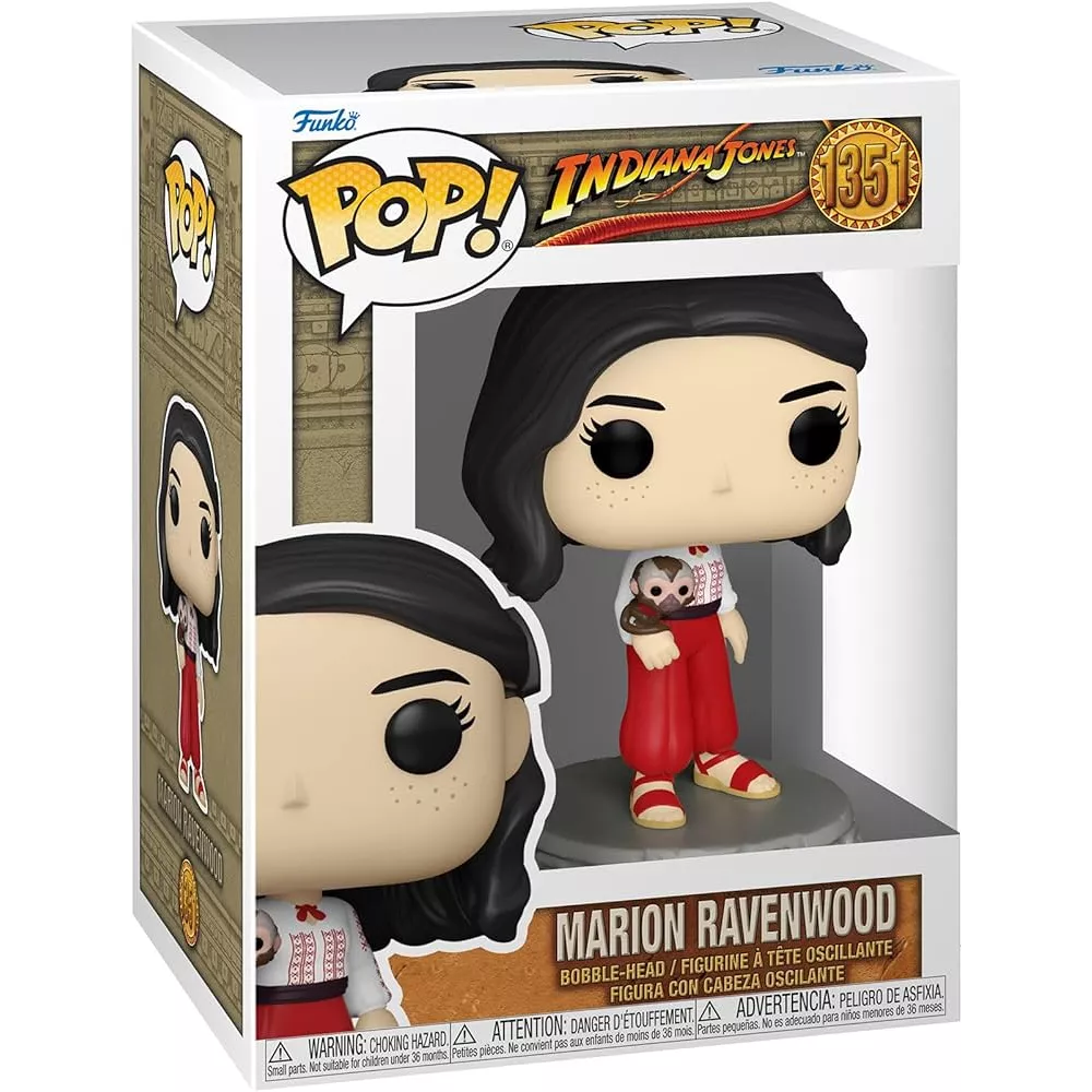 Marion Ravenwood Box