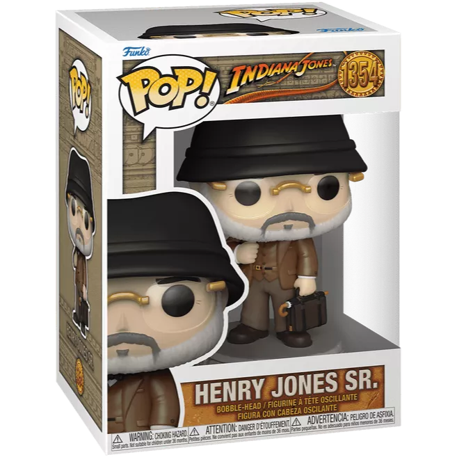 Henry Jones Sr. Box