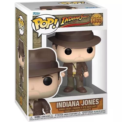 Funko Pop! Indiana Jones #1355 Movies Vinyl Figure Box