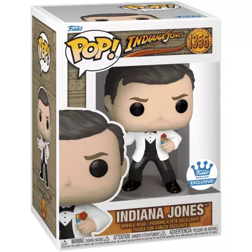 Funko Pop! Indiana Jones #1356 Club Obi Wan Movies Box